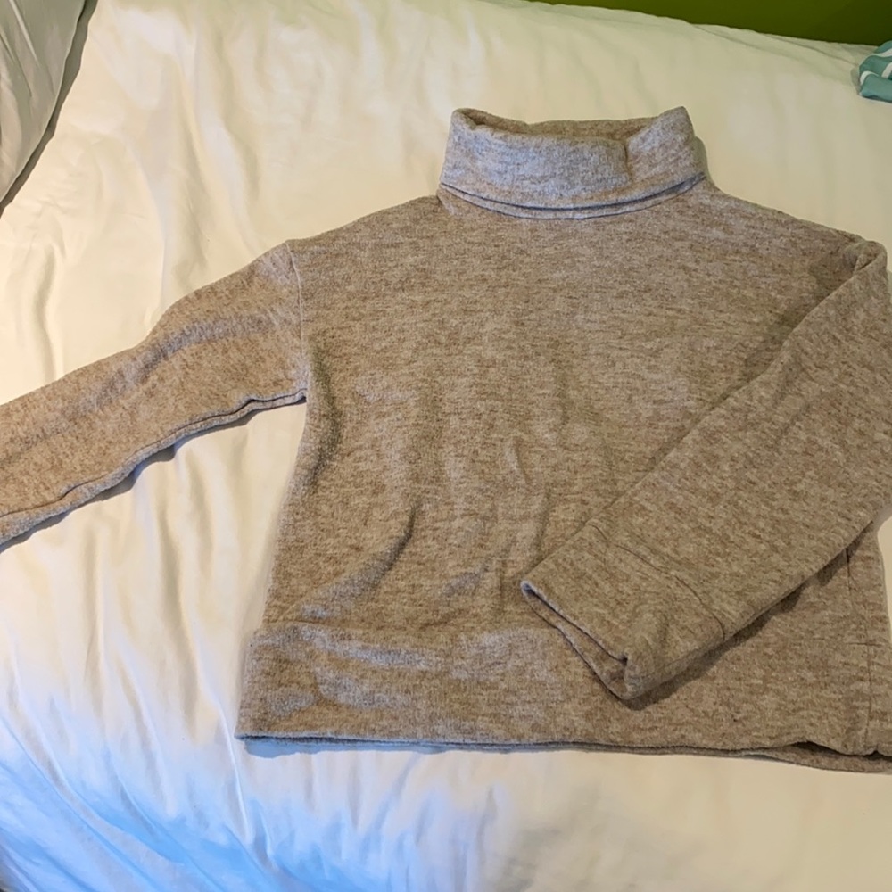 Target Oatmeal Turtleneck